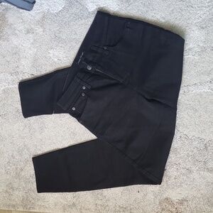 Lucky brand Bridgette high rise skinny jeans